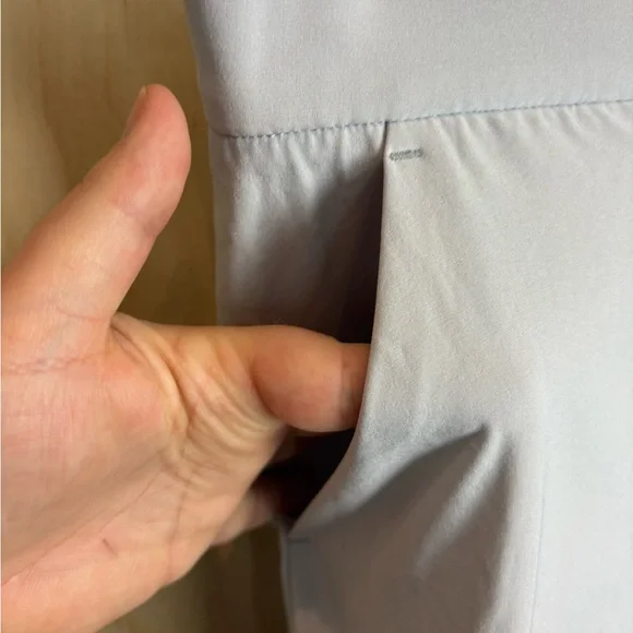 Athleta Tribeca Crop Pant, Tern Grey Women’s Size 2 - Picture 4 of 8